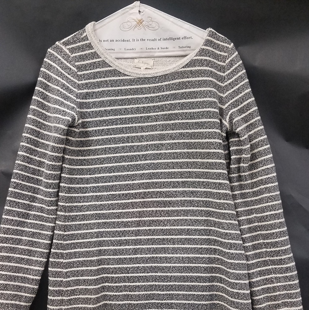 Long sleeve sweater dress